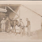 9 photos vues du camp d'aviation Français Salonique 1914-1918
