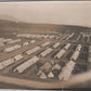 2 photos vue aérienne camp anglais et hôpital canadien  Salonique 1914-1918 9x7 cm