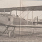 2 photos avion Français au camp d'aviation Français Salonique 1914-1918 23x9 cm