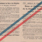 carte sur les bons et obligations de la Defense Nationale 1916