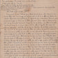 ensemble de courriers et documents pour un requis du STO de Toulouse 1939-45