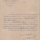 ensemble de courriers et documents pour un requis du STO de Toulouse 1939-45