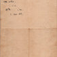 ensemble de courriers et documents pour un requis du STO de Toulouse 1939-45