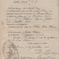 ensemble de courriers et documents pour un requis du STO de Toulouse 1939-45