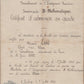 ensemble de courriers et documents pour un requis du STO de Toulouse 1939-45