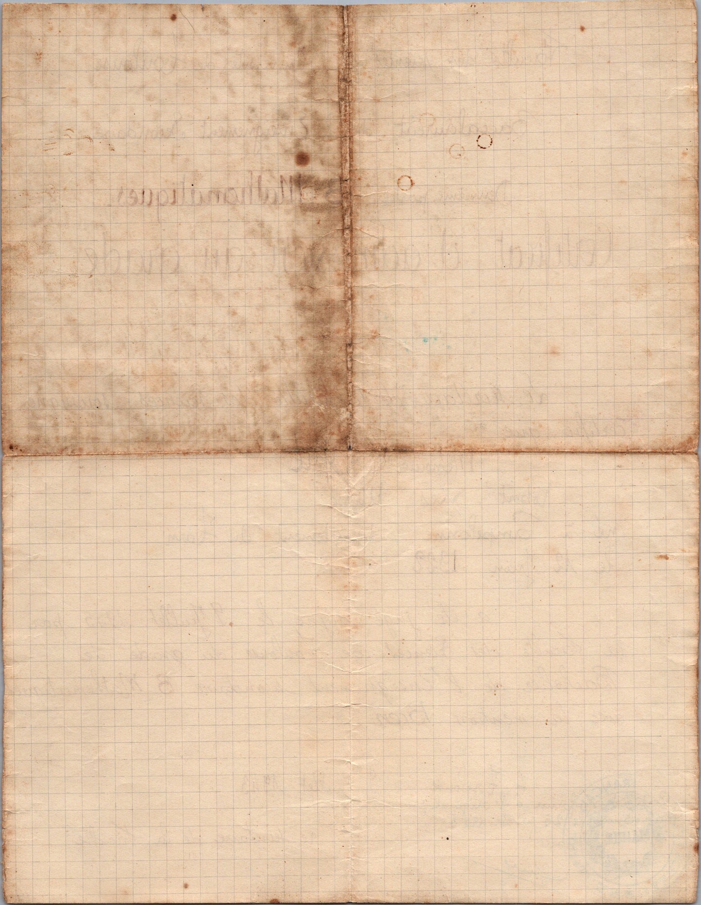 ensemble de courriers et documents pour un requis du STO de Toulouse 1939-45