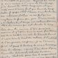 courrier d'un jeune de la garde d'honneur des chantiers de jeunesse, Clermont Ferrand 1943