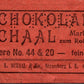ticket de trajet transport en commun Strasbourg pour les militaires  1939-45