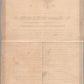 tract caricatural français décès de Guillaume II empereur d'Allemagne 1914-18