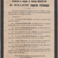 tract caricatural français dernier testament de Guillaume II empereur d'Allemagne 1914-18