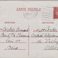 4 cartes de correspondance Pétain pour une femme du central téléphonique de Vichy 1942