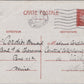 4 cartes de correspondance Pétain pour une femme du central téléphonique de Vichy 1942