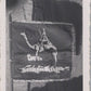 2 photos du fanion du chantier de jeunesse Charles de Foucauld 8,5 x 6 cm