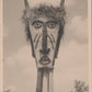 carte photo d'un "totem" des chantiers de jeunesse
