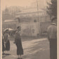 carte photo commissaire Bousquet des chantiers de jeunesse Chatel Guyon 1942