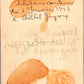 carte photo commissaire Bousquet des chantiers de jeunesse Chatel Guyon 1942