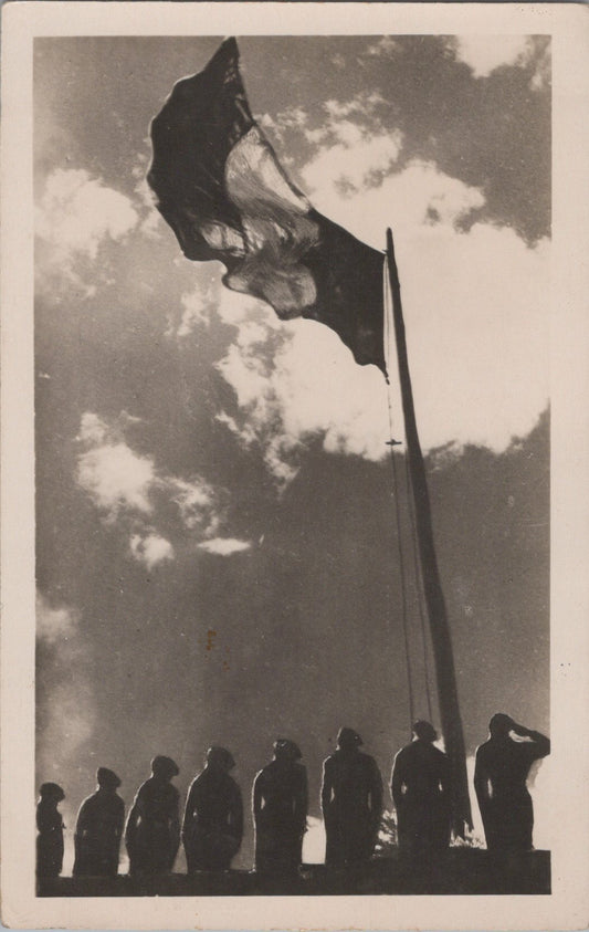 carte postale lever des couleurs chantiers de jeunesse