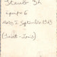 photo d'un jeune des chantiers de jeunesse nominative Staub 1943 8,5 x 6 cm