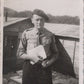 photo d'un jeune des chantiers de jeunesse nominative 1943 8,5 x 6 cm