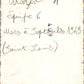 photo d'un jeune des chantiers de jeunesse nominative Mazer 1943 8,5 x 6 cm