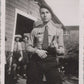 photo d'un jeune des chantiers de jeunesse nominative Quodverte ? 1943 8,5 x 6 cm