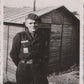 photo d'un jeune des chantiers de jeunesse nominative Bricourt 1943 8,5 x 6 cm