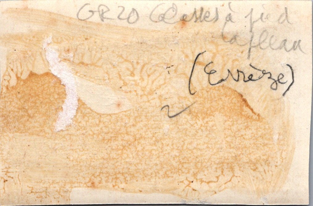 photo chantiers de jeunesse classes à pied Lapleau 8,5 x 5,5 cm