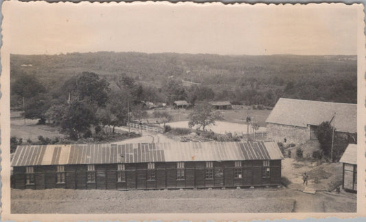 photo chantiers de jeunesse camp de Lapleau 11 x 6,5 cm
