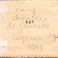 photo chantiers de jeunesse camp de Lapleau 11 x 6,5 cm