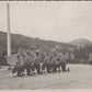 photo serment au drapeau de la promotion Verdun Chantiers de jeunesse 11,5 x 8 cm