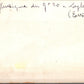 photo musique du groupement de chantiers de jeunesse N°20 a Lapleau 1942 15x9 cm