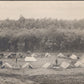 carte photo  chantiers de jeunesse fetes de la jeunesse à Volvic 1941 14x9 cm