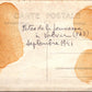 carte photo  chantiers de jeunesse fetes de la jeunesse à Volvic 1941 14x9 cm