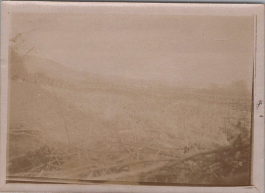 photo région de Saint Mihiel Camp des romains 9x6 cm