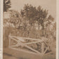 photo d'une tombe d'un soldat français 1914-1918 8,5 x 5,5 cm