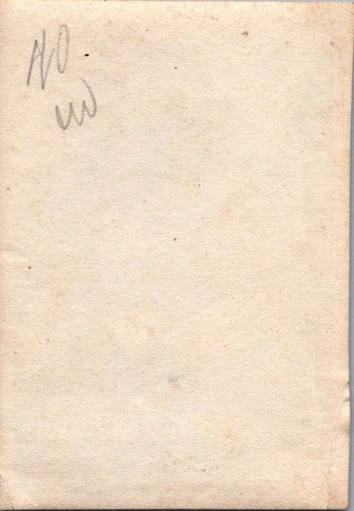 photo d'une tombe d'un soldat français 1914-1918 8,5 x 5,5 cm