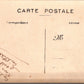 carte photo du cimetière du ravin des chênes Argonne 1917