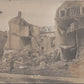 photo rue de Lille à Ypres 1915 11,5 x 8 cm