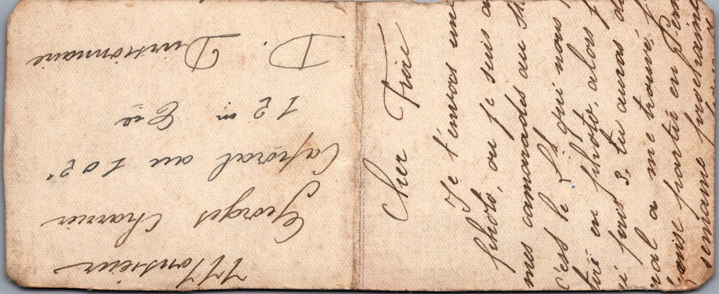 photo d'un cours de mitrailleuses français avec matériel français et allemand 13 x 5 cm
