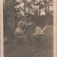 2 photos poilus dans la foret de Reims 1918 8,5 x 6 cm