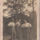 2 photos poilus dans la foret de Reims 1918 8,5 x 6 cm