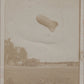 2 photos de saucisses françaises secteur de Champagne aout 1917 8,5 x 6 cm