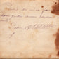 photo de marsouins armés de fusils de chasse dans un poste vers 1900 12x9 cm