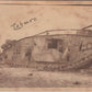 photo char anglais pris par les allemands détruit à Tahure 1918 8,5 x 6 cm