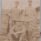 2 photos poilus de l'artillerie coloniale 1914-1918