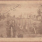 photo d'un attelage d'artillerie Saint Hilaire le Grand Champagne 1914-18 9x6,5 cm