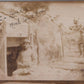 photo observatoire des zouaves Mont sans nom Champagne 1914-1918 9x6 cm