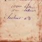 photos de poilus le jour de l'armistice avec journal la dépêche du midi 1918 8x8 cm