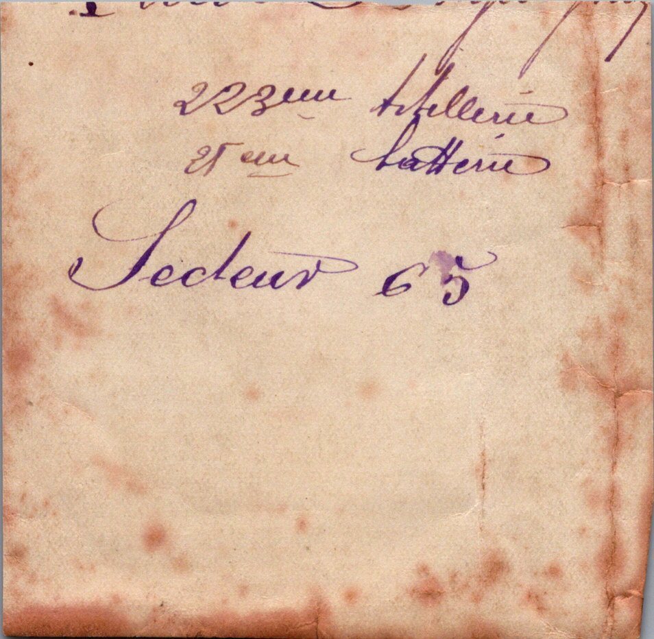 photos de poilus le jour de l'armistice avec journal la dépêche du midi 1918 8x8 cm