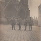 3 photos de la destruction de Reims 1914-1918 8x6 cm